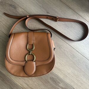 Ralph Lauren Tan Crossbody Bag